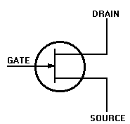 n type jfet symbol